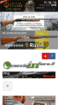 Mobile Screenshot of cacciainfiera.it